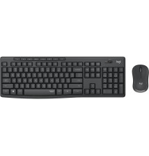 Teclado   Rato Logitech MK295 Silent Wireless  PT 