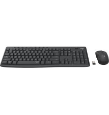 Teclado   Rato Logitech MK295 Silent Wireless  PT 