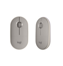 Rato  ptico Logitech Pebble M350 Wireless 1000DPI Areia