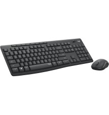 Teclado   Rato Logitech MK295 Silent Wireless  PT 