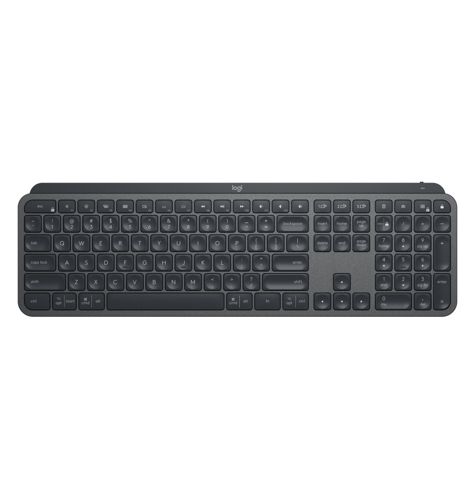 Teclado Logitech MX Keys Bluetooth PT Graphite