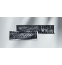 Teclado Mec nico Logitech MX Mechanical Mini Bluetooth  US  Clicky Switch