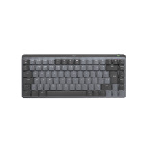 Teclado Mec nico Logitech MX Mechanical Mini Bluetooth  US  Clicky Switch