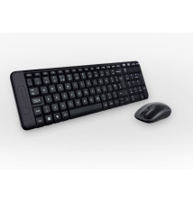 Teclado Rato Logitech MK220 Desktop Wireless  PT 