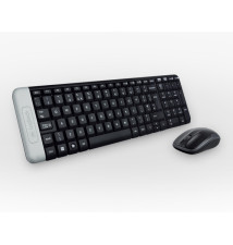 Teclado Rato Logitech MK220 Desktop Wireless  PT 
