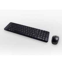 Teclado Rato Logitech MK220 Desktop Wireless  PT 