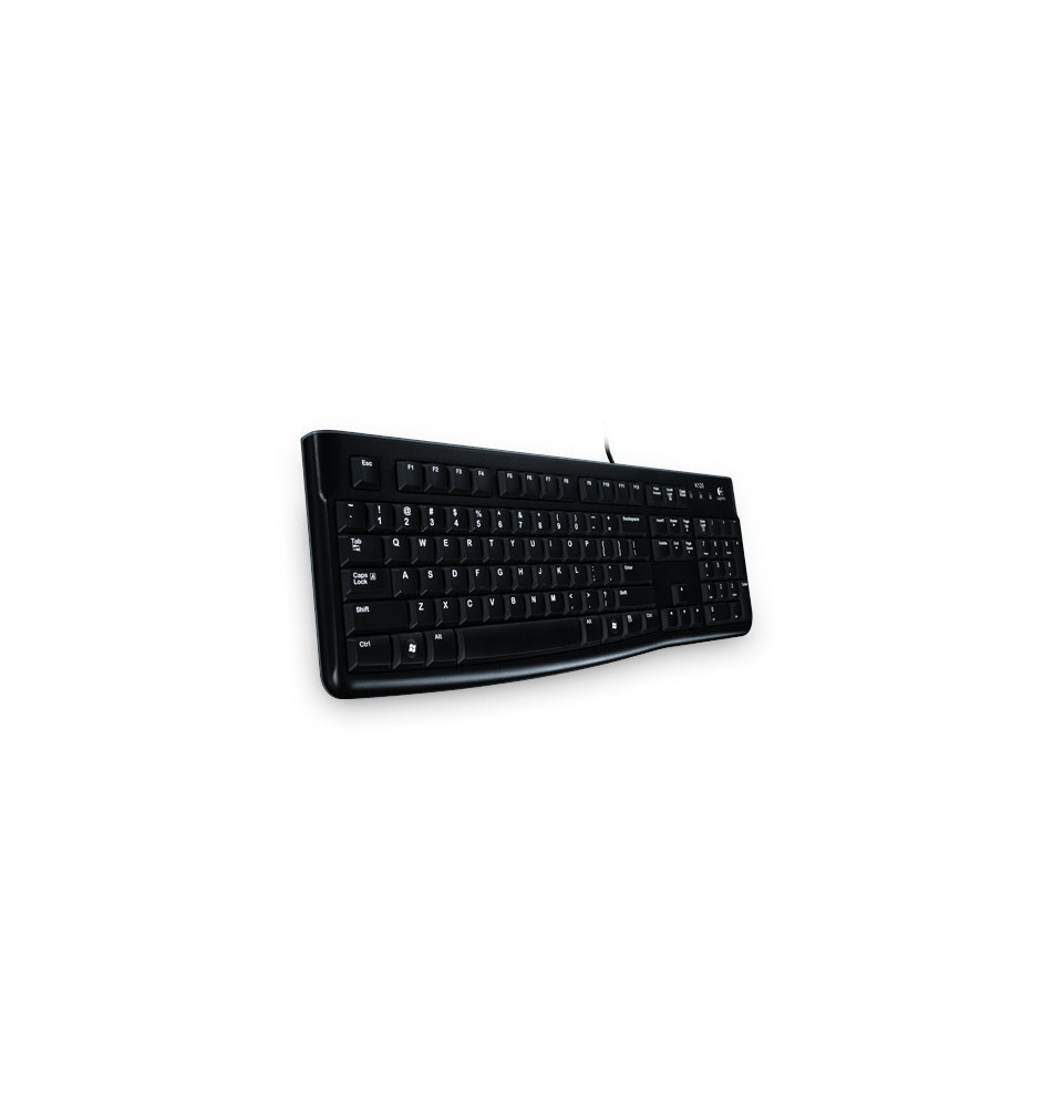 TECLADO LOGITECH OEM K120 FOR BUSSINES  USB BULGARO  P N 920 002818
