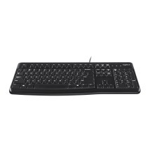 TECLADO LOGITECH K120  RETAIL FRANCES CON CABLE USB P N 920 002488