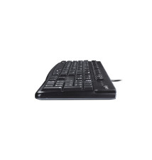 TECLADO LOGITECH K120  RETAIL FRANCES CON CABLE USB P N 920 002488