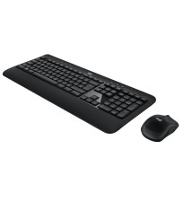 Logitech    Advanced Combo MK450 Pack Inal mbrico   Teclado   Rat n   3 botones   Uso Ambidiestro   