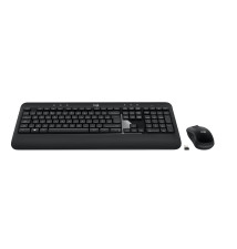 Logitech    Advanced Combo MK450 Pack Inal mbrico   Teclado   Rat n   3 botones   Uso Ambidiestro   
