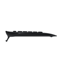 Logitech    Advanced Combo MK450 Pack Inal mbrico   Teclado   Rat n   3 botones   Uso Ambidiestro   