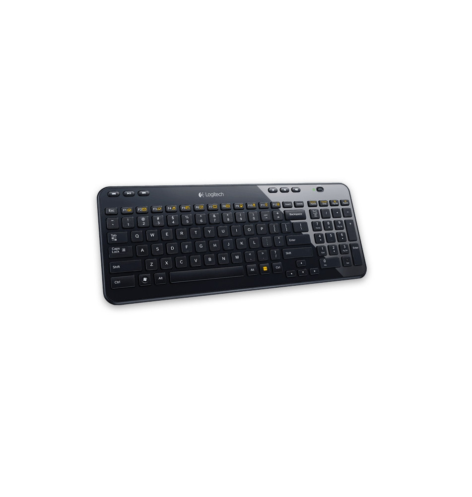 Logitech K360 wireless QWERTZ DE