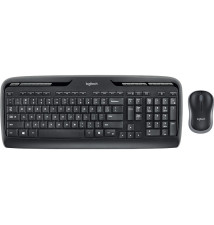 Logitech MK330 RF Wireless QWERTY UK black