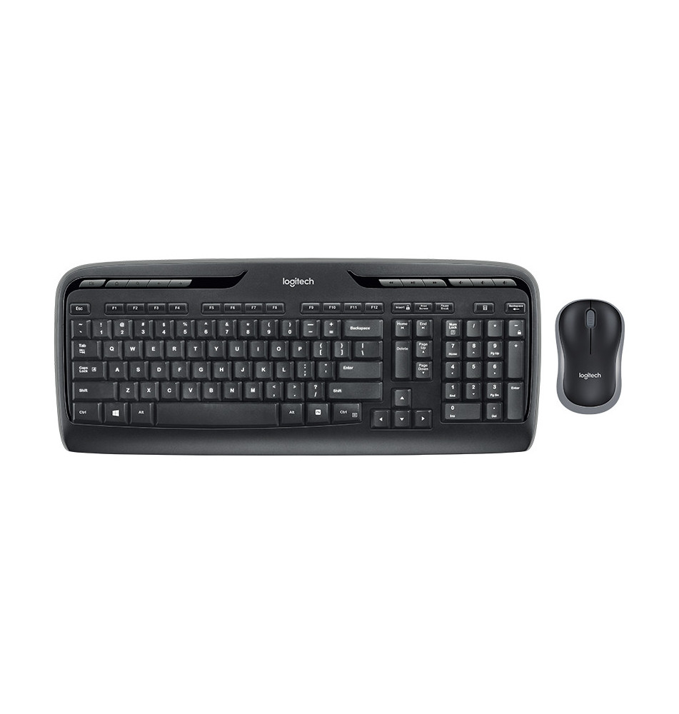 Logitech MK330 RF Wireless QWERTY UK black