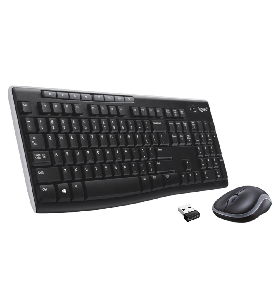 Logitech MK270 Wireless Combo   CH Layout