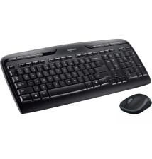 Logitech MK330 RF Wireless QWERTY UK black