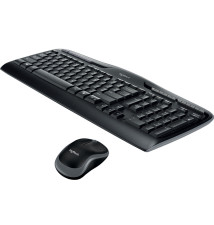 Logitech MK330 RF Wireless QWERTY UK black