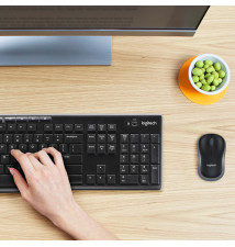 Logitech MK270 Wireless Combo   CH Layout