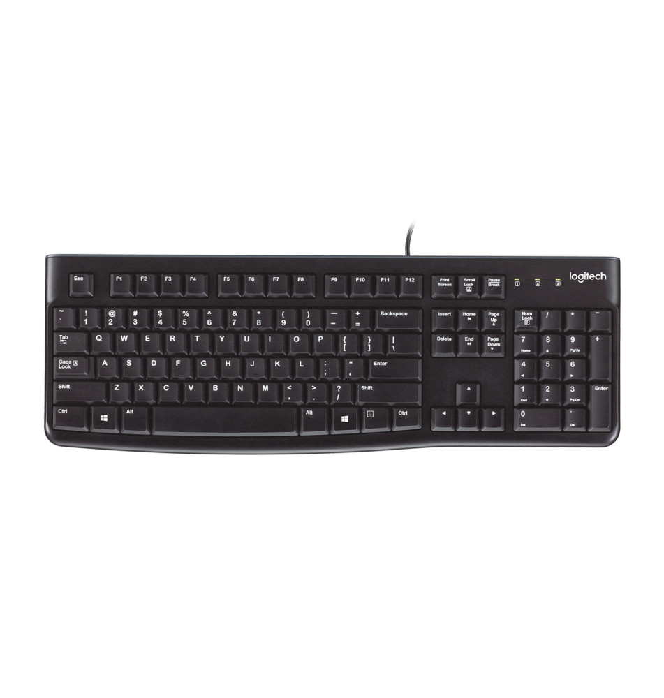 Logitech K120 UK black