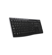 Logitech K270 Wireless  CH  black