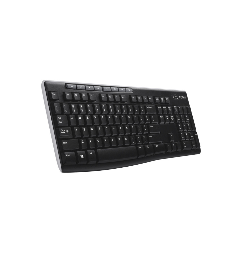 Logitech K270 Wireless  CH  black