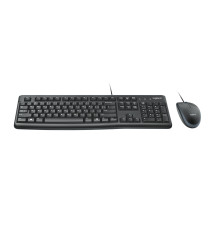 Logitech Desktop MK120  FR  black noir