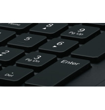 Logitech Corded K280e   Tastatur   Schweizer