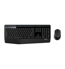 Logitech Desktop MK345 Wireless Comfort  FR  black