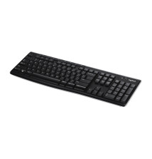 Logitech K270 Wireless  CH  black