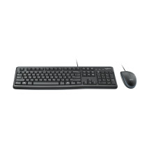 Logitech Desktop MK120  FR  black noir