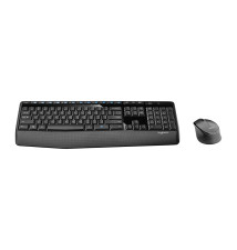 Logitech Desktop MK345 Wireless Comfort  FR  black