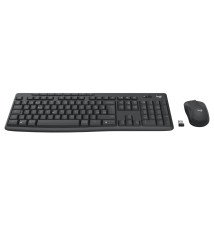 Logitech Desktop MK370 Wireless Combo for Busi   CH  BOLT black BT