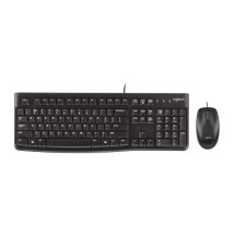 Logitech Desktop MK120  FR  black noir