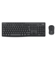 Logitech Desktop MK370 Wireless Combo for Busi   CH  BOLT black BT