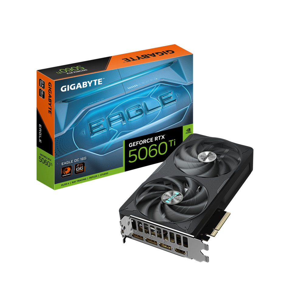GIGABYTE GeForce RTX 5060 Ti EAGLE OC 16G