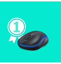  Logitech M185 Nano      Blue          910 00223