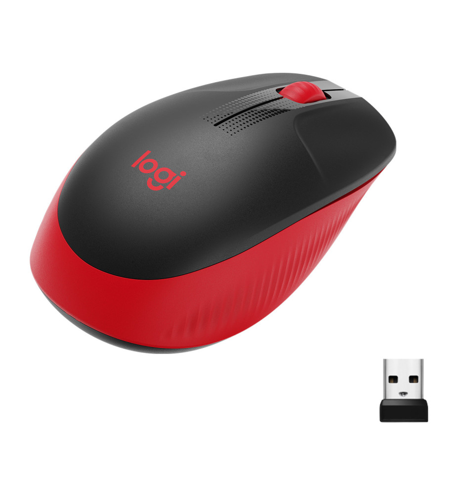  Logitech M190 Wireless  Mouse Red     910 00590