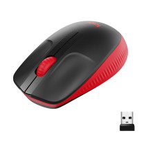  Logitech M190 Wireless  Mouse Red     910 00590