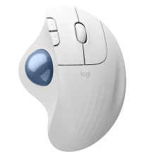 Logitech Mouse 910 007030   ERGO M575S White