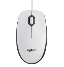LOGITECH RATON M100 OPTICO USB 2 0 1000DPI BLANCO
