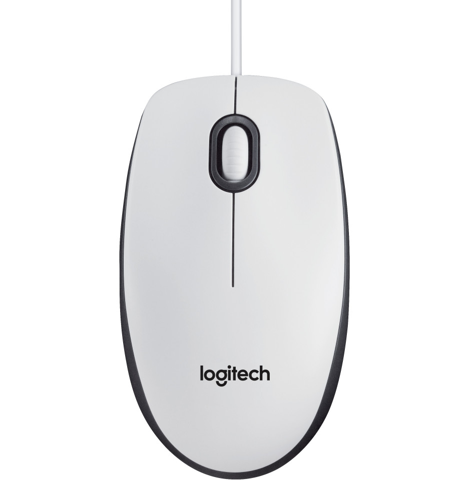LOGITECH RATON M100 OPTICO USB 2 0 1000DPI BLANCO