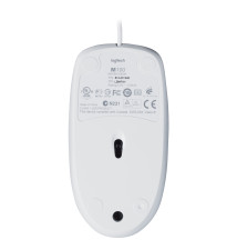 LOGITECH RATON M100 OPTICO USB 2 0 1000DPI BLANCO
