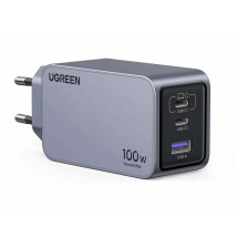 Ugreen Nexode Pro EU 3-Port GaN PD Fast Charger With USB-C Cable