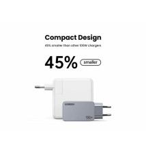 Ugreen Nexode Pro EU 3-Port GaN PD Fast Charger With USB-C Cable