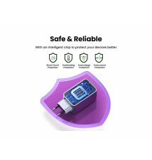 Ugreen Nexode Pro EU 3-Port GaN PD Fast Charger With USB-C Cable