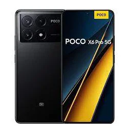 Smartphone Xiaomi Poco X6 Pro 5G 6.67" Dual SIM 8GB/256GB (Preto) - MZB0FUXEU