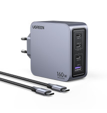 Ugreen Nexode Pro 160W GaN Charger with USB-C Cable