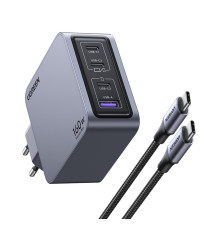 Ugreen Nexode Pro 160W GaN Charger with USB-C Cable