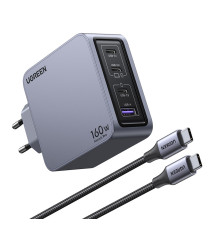 Ugreen Nexode Pro 160W GaN Charger with USB-C Cable